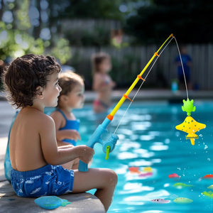 Fishing Game – Lärande och upptäckt – Magnetiskt fiskespel