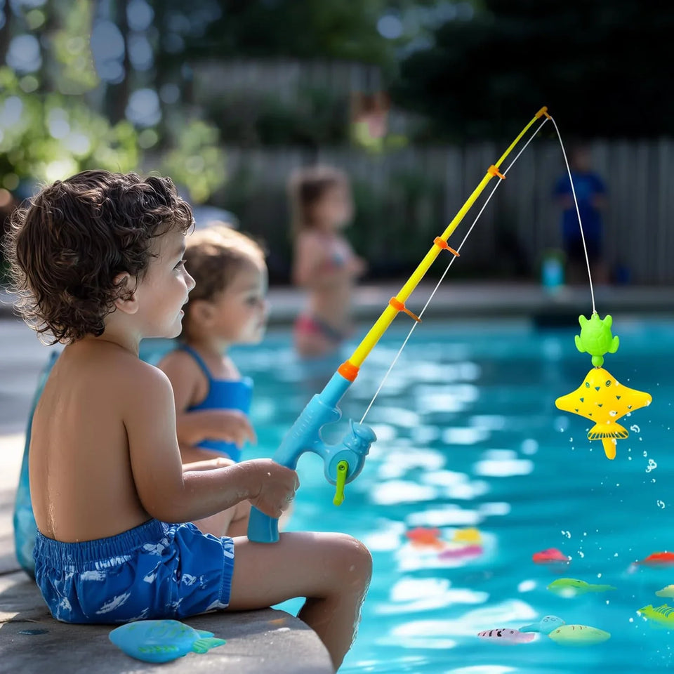 Fishing Game – Lärande och upptäckt – Magnetiskt fiskespel