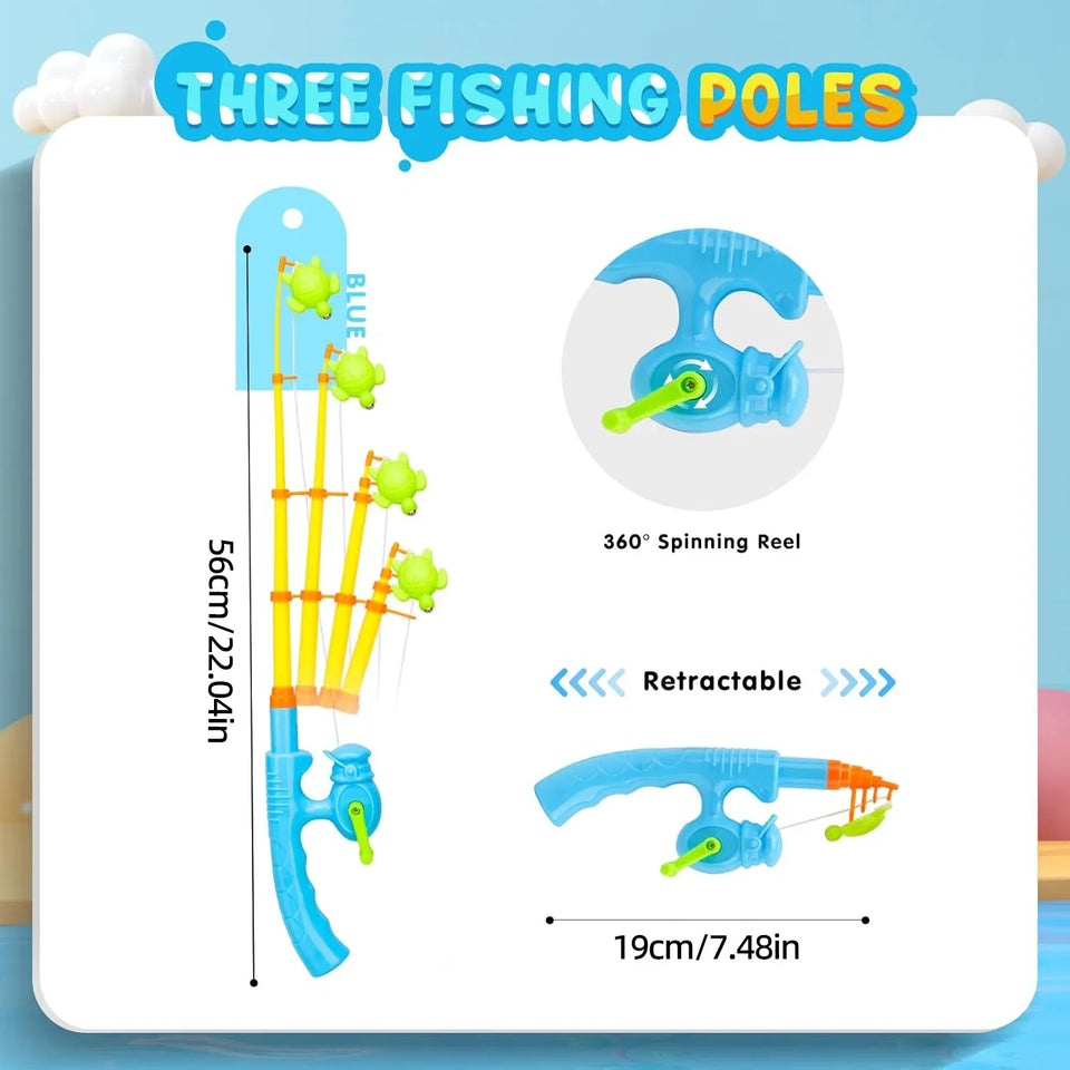 Fishing Game – Lärande och upptäckt – Magnetiskt fiskespel