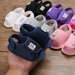 LittleSteps – Komfort och säkerhet – Andningsbara babysandaler