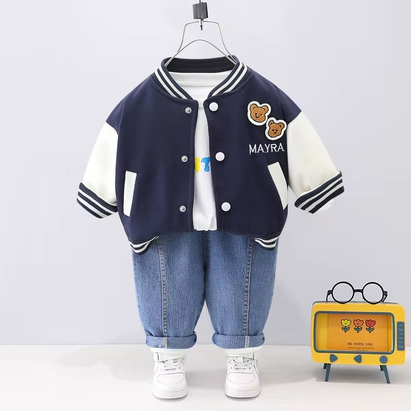 Mini Fashion™ - Småbarn & äventyr  - 3-delige Kleding Set