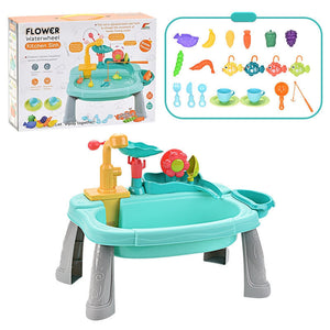 SinkPlay – Fantasi & utveckling – 2-i-1 leksakssink & fiskespel