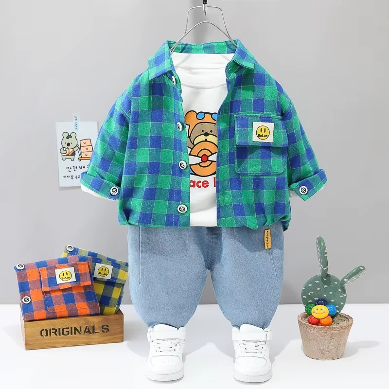 Mini Fashion™ - Småbarn & äventyr  - 3-delige Kleding Set