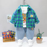 Mini Fashion™ - Småbarn & äventyr  - 3-delige Kleding Set