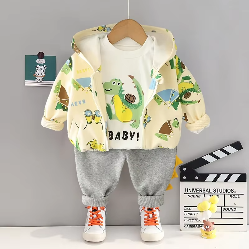 Mini Fashion™ - Småbarn & äventyr  - 3-delige Kleding Set