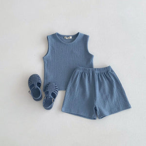 Mini Fashion™ - Fri & lätt - Klänningsset i bomull