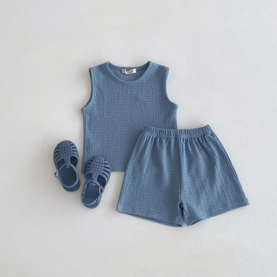 Mini Fashion™ - Fri & lätt - Klänningsset i bomull