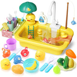 Children Kitchen – Roligt och lärorikt i vatten – 2-i-1 lekbänk