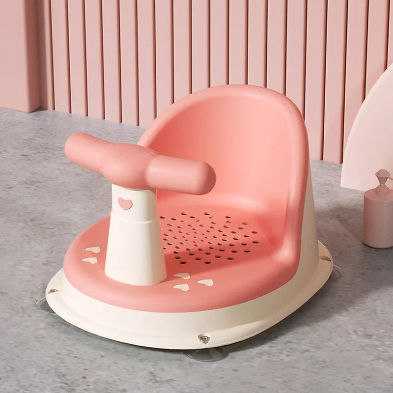 LumaLieve – Säker och bekväm – ergonomisk babybadstol