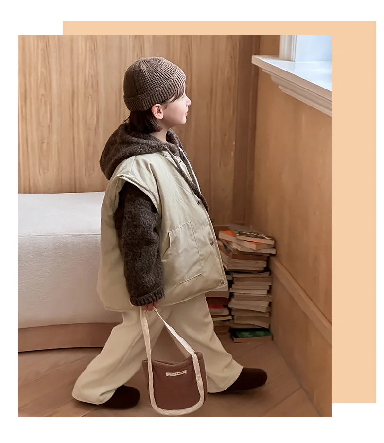 FleeceWear – Bekväm och modern – Bodywarmer