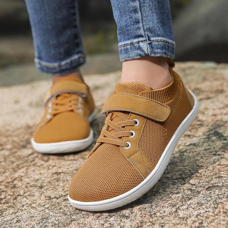 Barefoot – Bred näsa & komfort – Barefoot barnsneakers