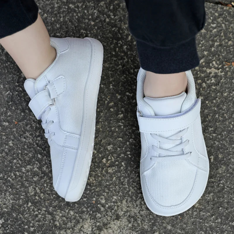 Barefoot – Andningsbar och lätt – Barfotasneakers i mesh