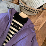 LiloWear – Vindtät och vattenavvisande – Barnvindjacka med huva