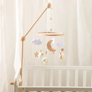 LittleNest – Naturlig ro – Babymobil i trä