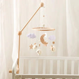 LittleNest – Naturlig ro – Babymobil i trä