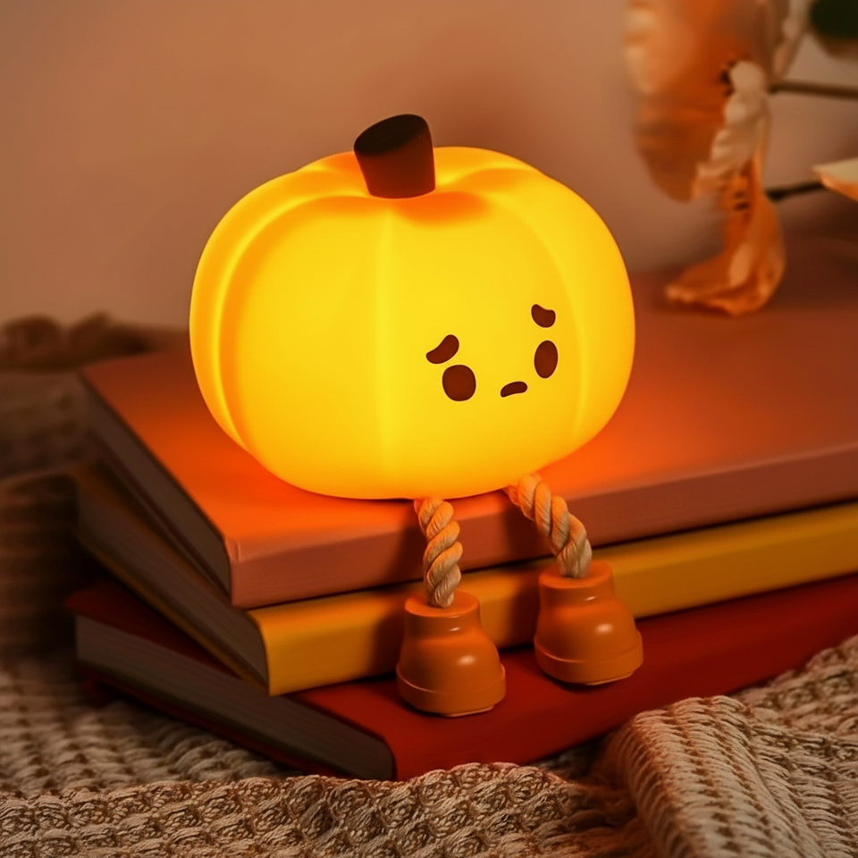 SpookyLamp – Gulligt & stämningsfullt – Halloween-nattlampa
