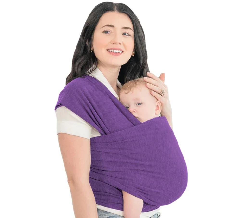ComfortCarry – Ryggvänligt bärande – Ergonomisk bärsele