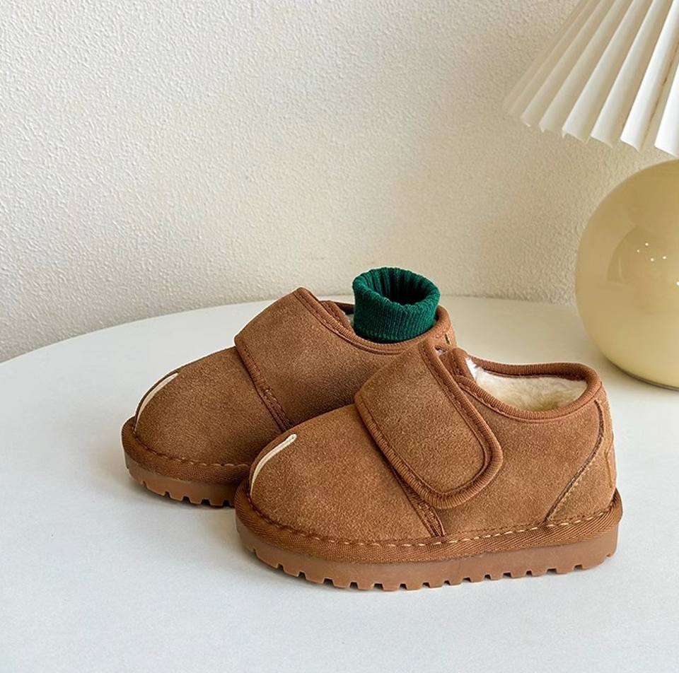 CozyStep Kids – Varma och självständiga – Djamena-skor med kardborreband