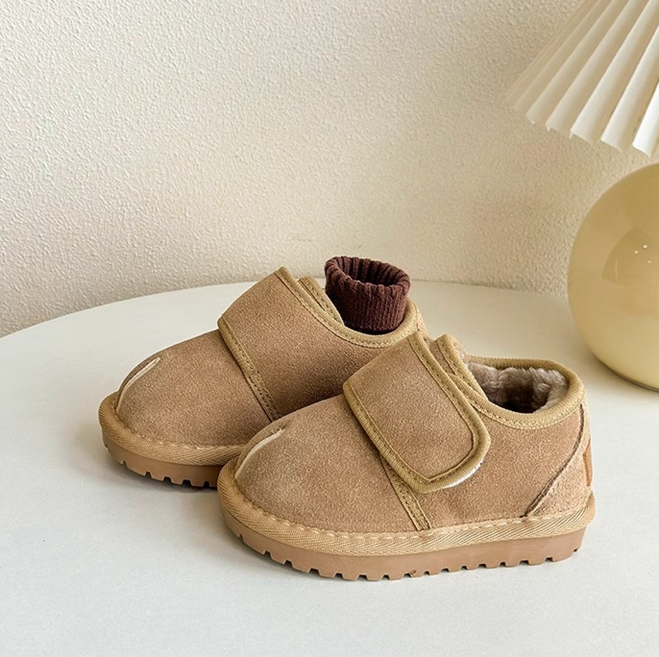CozyStep Kids – Varma och självständiga – Djamena-skor med kardborreband