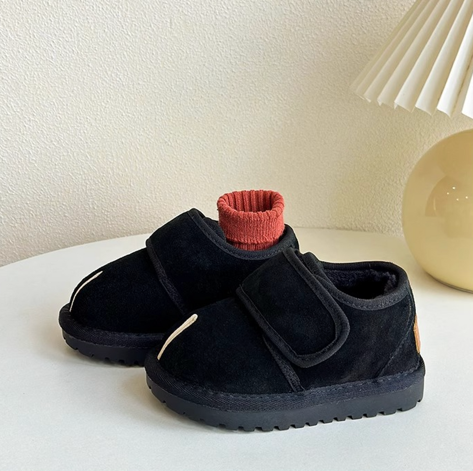 CozyStep Kids – Varma och självständiga – Djamena-skor med kardborreband