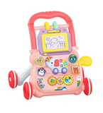 BabyWalker – Lära & leka – Gåbil med aktivitetspanel