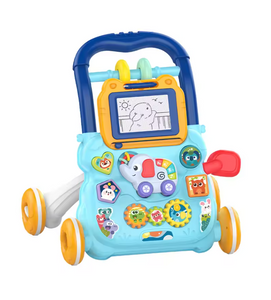 BabyWalker – Lära & leka – Gåbil med aktivitetspanel