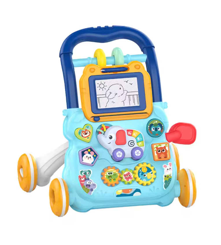 BabyWalker – Lära & leka – Gåbil med aktivitetspanel