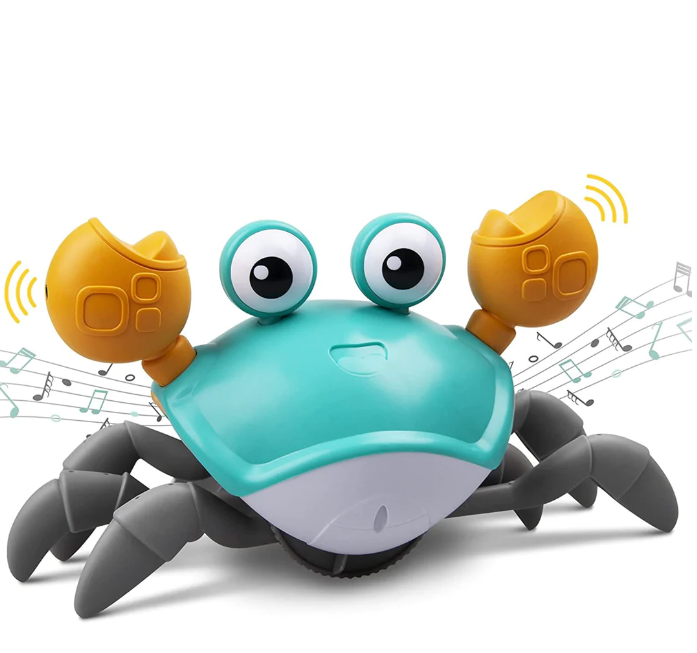 Walking Crab™ - Vandrande krabba | Uppmuntra ditt barn att krypa