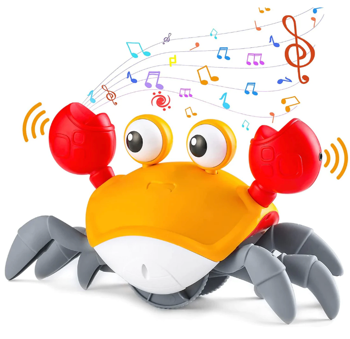 Walking Crab™ - Vandrande krabba | Uppmuntra ditt barn att krypa