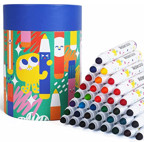 Washable Markers™ - Konst utan bekymmer - Tvättbara märkpennor