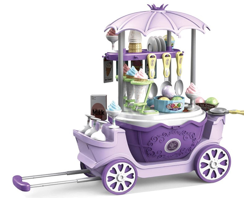 Candy Cart™ - Sött kul på hjul - Glassbil