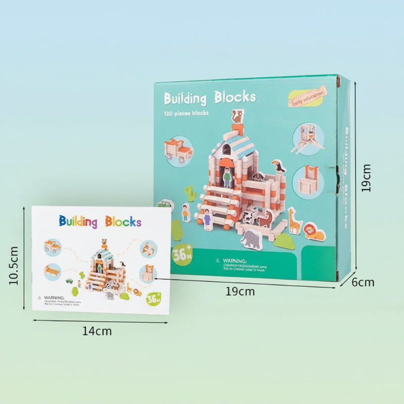 LittleBuilder – Kreativt & Lärorikt – Byggsats