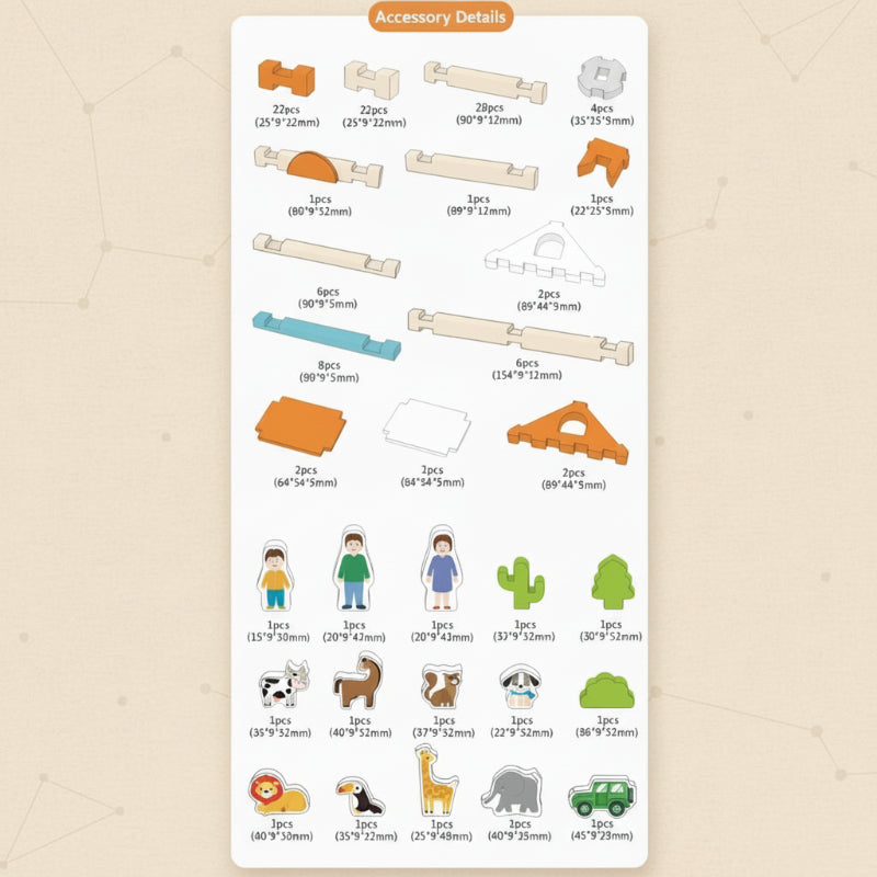 LittleBuilder – Kreativt & Lärorikt – Byggsats