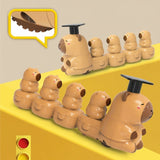 Capybara Train Toy – Lekfullt & gulligt – Livligt tåg