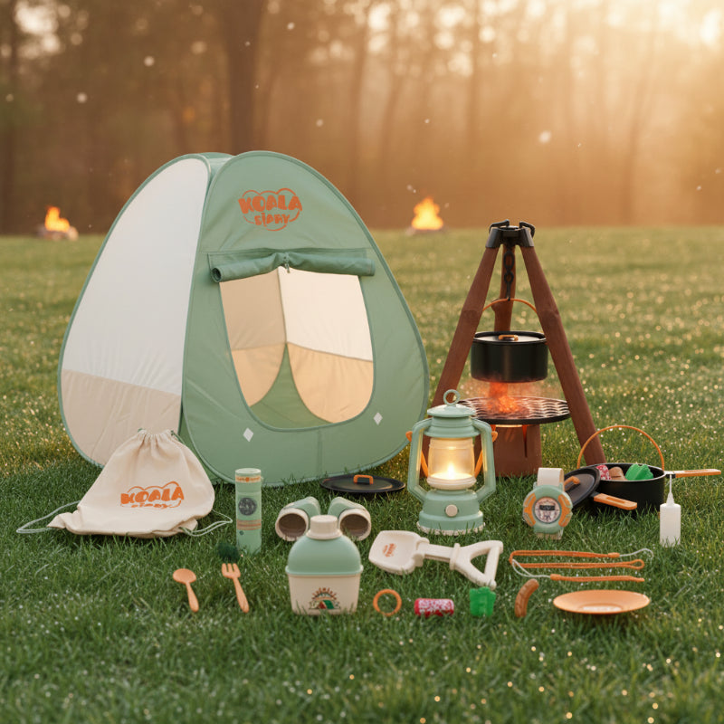 Kids Camping Adventure – Äventyrligt & interaktivt – Campingpaket