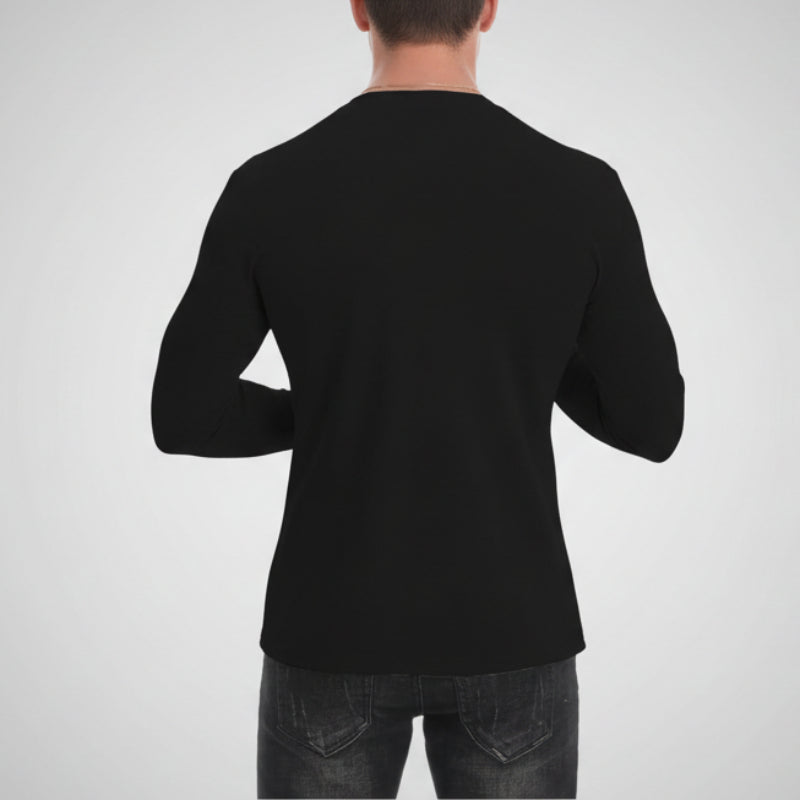 Kangaroo Pocket Shirt – Bekvämt och praktiskt – T-shirt-bärsel för män
