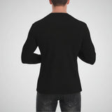 Kangaroo Pocket Shirt – Bekvämt och praktiskt – T-shirt-bärsel för män