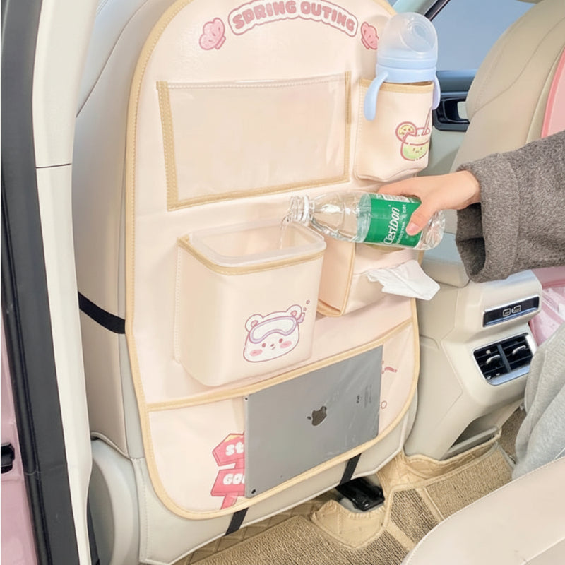 Backseat Baby Storage Bag – Praktisk & rymlig – förvaringsväska för bilen
