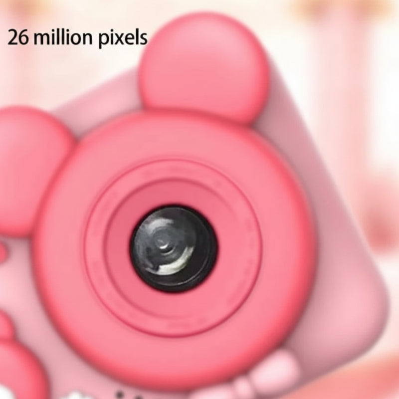 Double Lens Digital Camera – Kreativt & roligt – Barnkamera