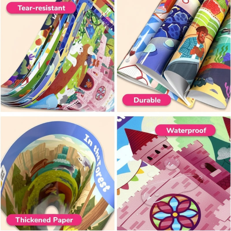 Search and Find Game – Lärande & lek – Aktivitetsbok