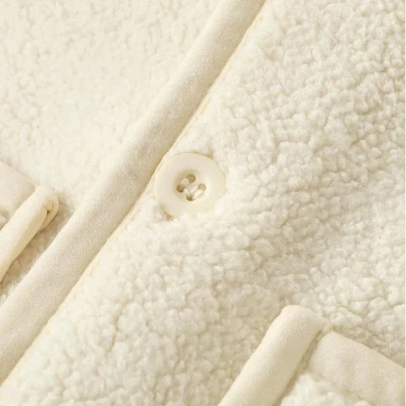 Baby Bear Fleece Vest – Varm och mjuk – Barnväst med björnmotiv