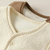 Baby Bear Fleece Vest – Varm och mjuk – Barnväst med björnmotiv