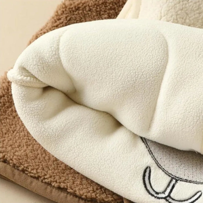 Baby Bear Fleece Vest – Varm och mjuk – Barnväst med björnmotiv