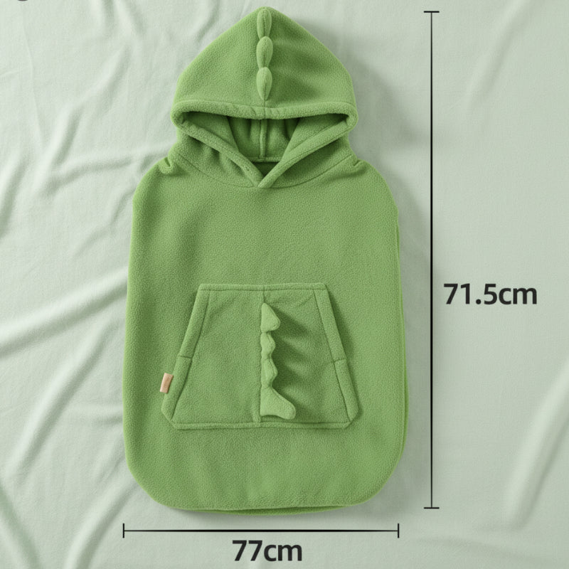 Dinosaur Baby Carrier Cover – Värme & komfort – Dino Baby-filt
