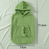 Dinosaur Baby Carrier Cover – Värme & komfort – Dino Baby-filt