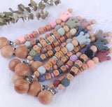 Personalized Pacifier Chain – Säker & stilfull – Personlig nappkedja