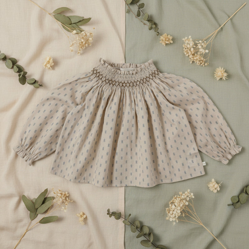 Cotton Shirt & Shorts – Lätt och bekvämt – Sommarset för barn