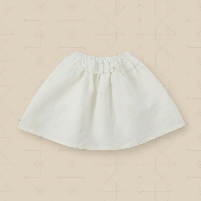 Bella Knit Top & Skirt – Lätt och luftigt – Stickat sommarset för barn