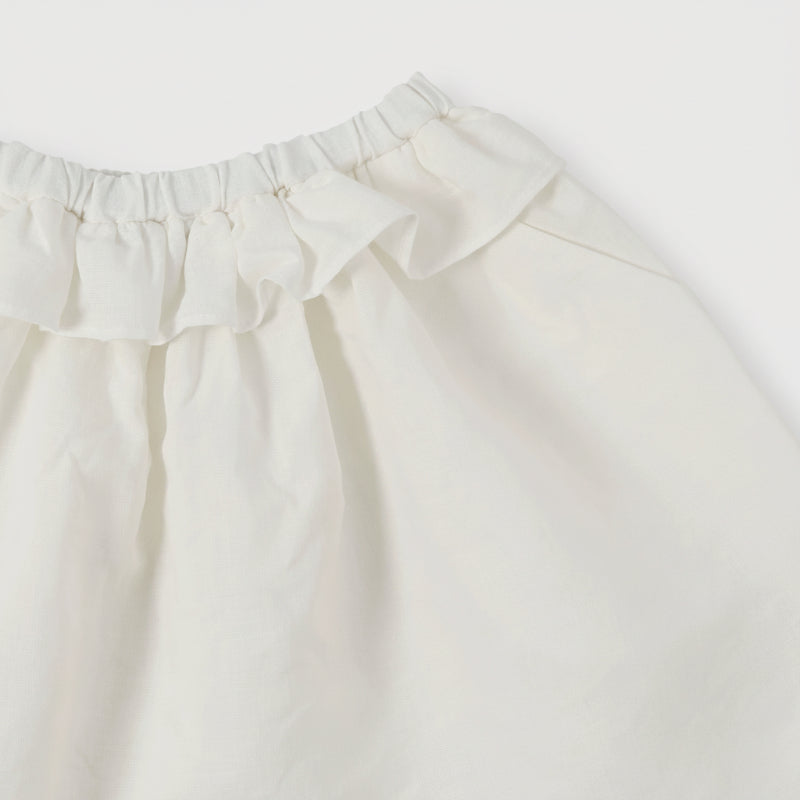 Bella Knit Top & Skirt – Lätt och luftigt – Stickat sommarset för barn