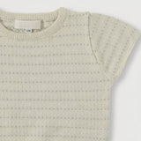 Bella Knit Top & Skirt – Lätt och luftigt – Stickat sommarset för barn